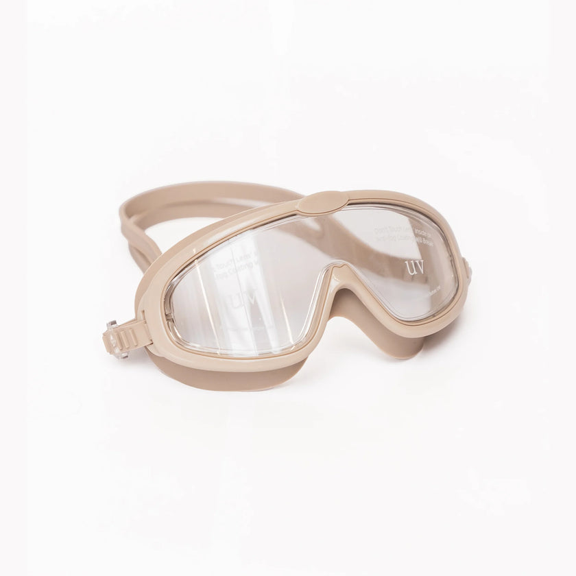 Maschera da Nuoto UV50+ - Avorio
