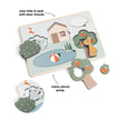 Gioco a Incastro Deer Friends - Legno - 18M+