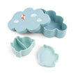 Set Portapranzo/Merenda con Borraccia - Blu