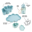 Set Portapranzo/Merenda con Borraccia - Blu