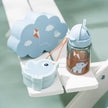 Set Portapranzo/Merenda con Borraccia - Blu