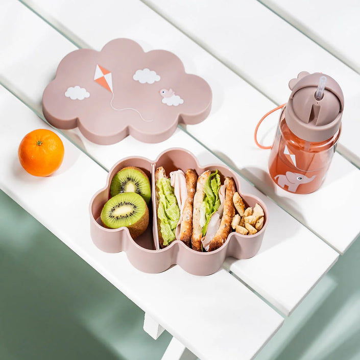 Set Portapranzo/Merenda con Borraccia - Cipria