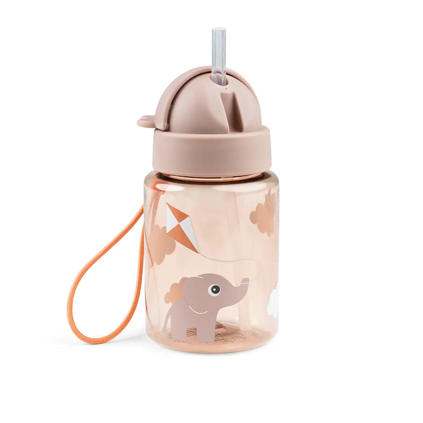 Borraccia Antigoccia 280 ml - Tiny Farm - Rosa Cipria