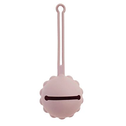 Portaciuccio in silicone Malva Pallido