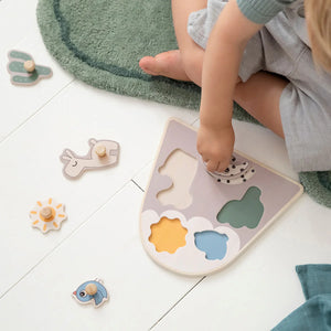 Puzzle in Legno Lalee - 12m+