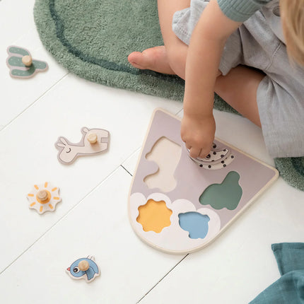 Puzzle in Legno Lalee - 12m+