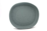 Piatto in silicone con ventosa Alfie Jade