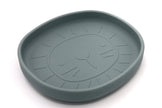 Piatto in silicone con ventosa Alfie Jade