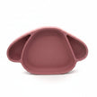 Piatto in silicone con ventosa Milo Wild Rose