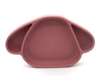 Piatto in silicone con ventosa Milo Wild Rose