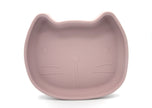Piatto in silicone con ventosa Pippa Dusty Mauve