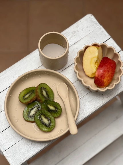 Set Pappa in Silicone Conchiglia