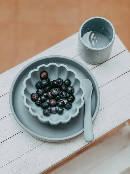 Set Pappa in Silicone Conchiglia