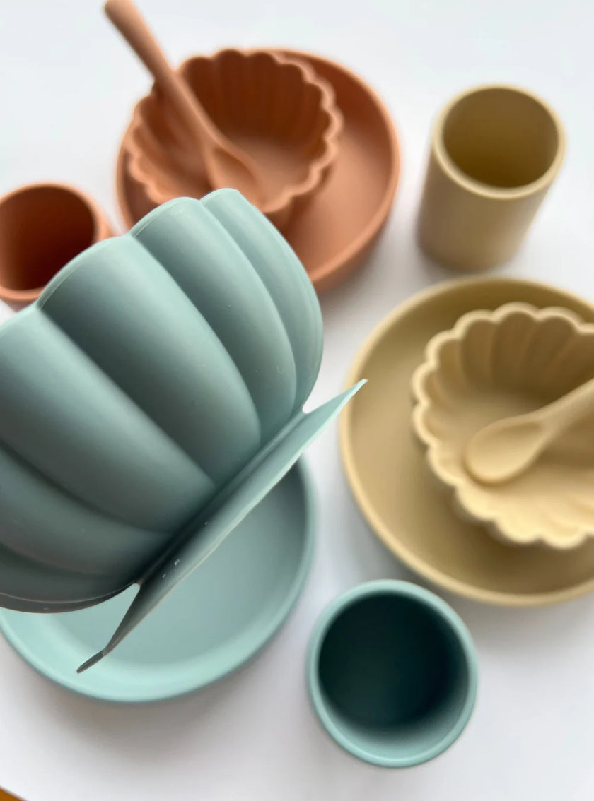 Set Stoviglie in Silicone