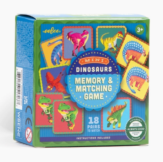 Mini Memory 1pz 3+