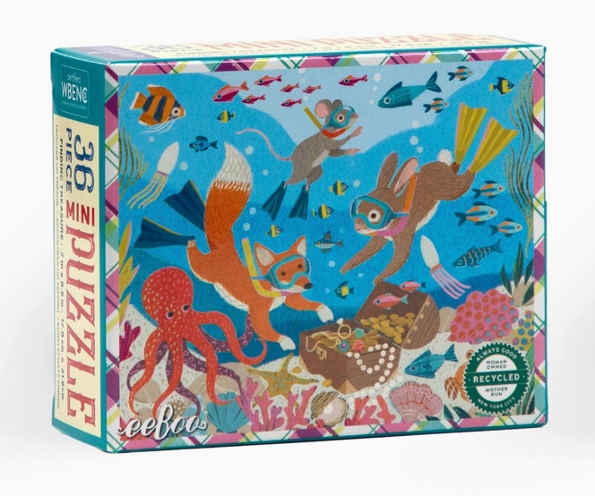 Mini Puzzle Victoria 1pz 3+