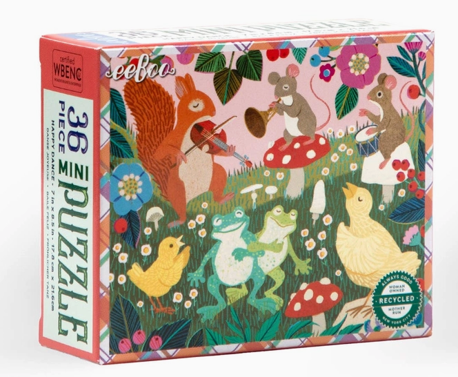 Mini Puzzle Victoria 1pz 3+