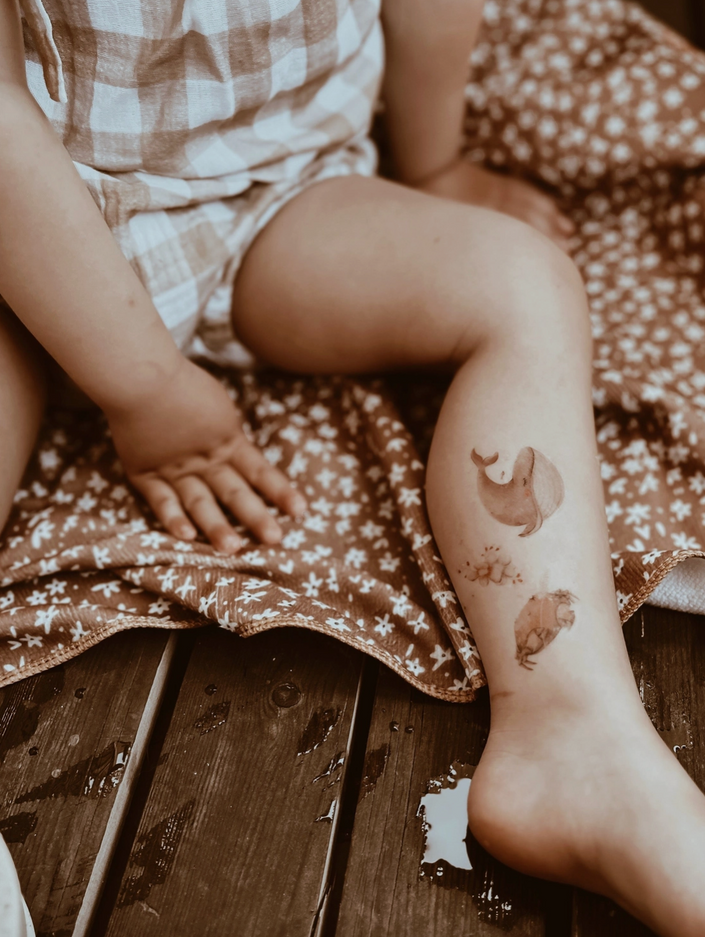 Tatuaggi temporanei - Ray
