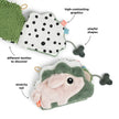 Libro Sensoriale Multiattività Tiny Farm - 3m+