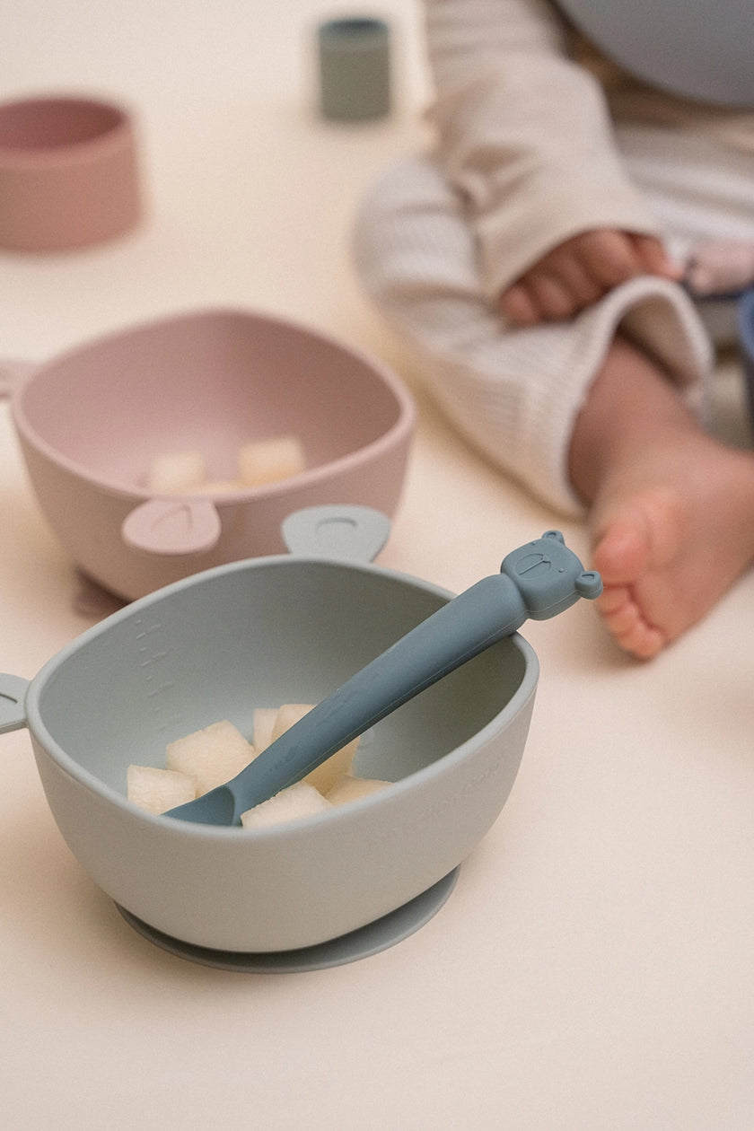 Set di Cucchiai in Silicone – Lili l’Orso