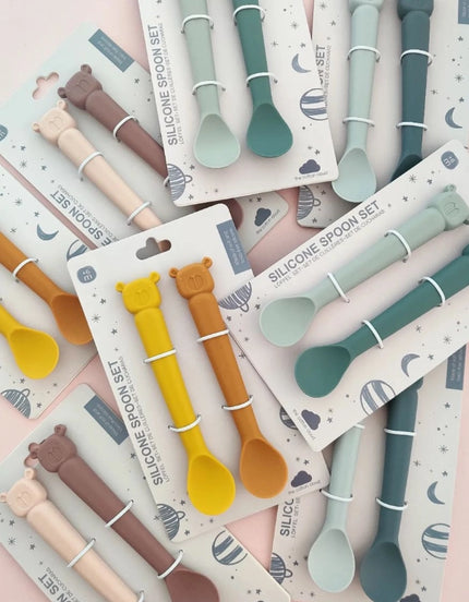 Set di Cucchiai in Silicone – Lili l’Orso