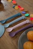 Set di Cucchiai in Silicone – Lili l’Orso