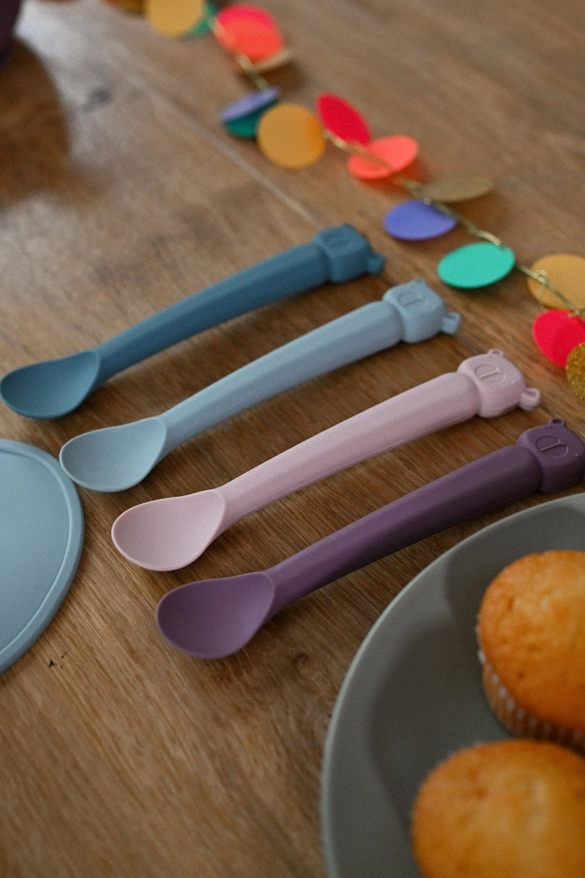 Set di Cucchiai in Silicone – Lili l’Orso