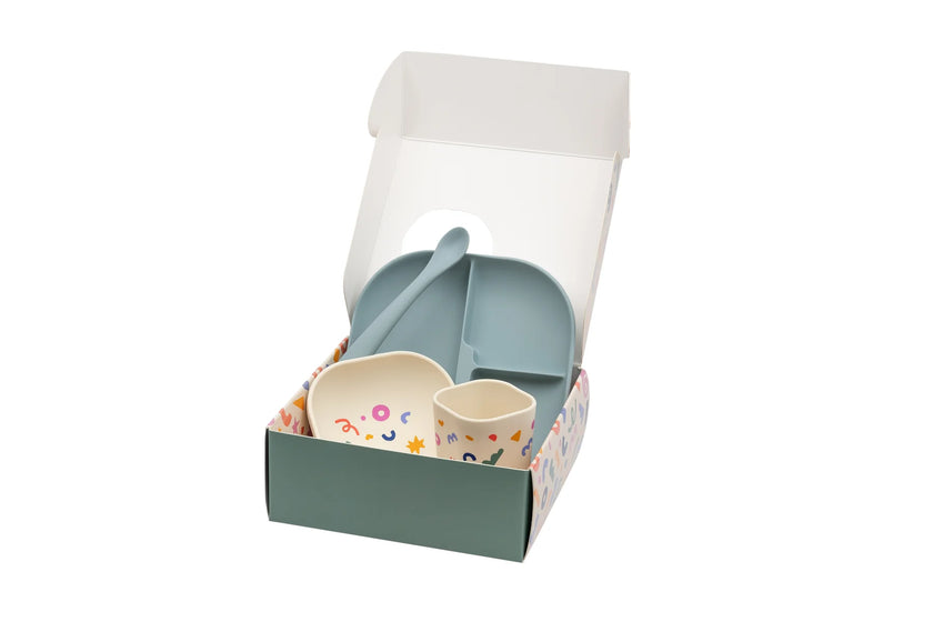 Set Pappa in Silicone LFGB - Coriandoli