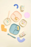 Set Pappa in Silicone LFGB - Coriandoli
