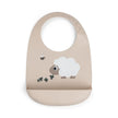 Bavaglio Impermeabile con Tasca - Tiny Farm - Sabbia