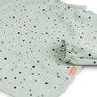Bavaglio a Maniche Lunghe Impermeabile con Tasca - Happy Dots - Verde