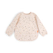 Bavaglio a Maniche Lunghe Impermeabile con Tasca - Happy Dots - Rosa