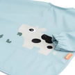 Bavaglio a Maniche Lunghe con Tasca - Tiny Farm - Blu