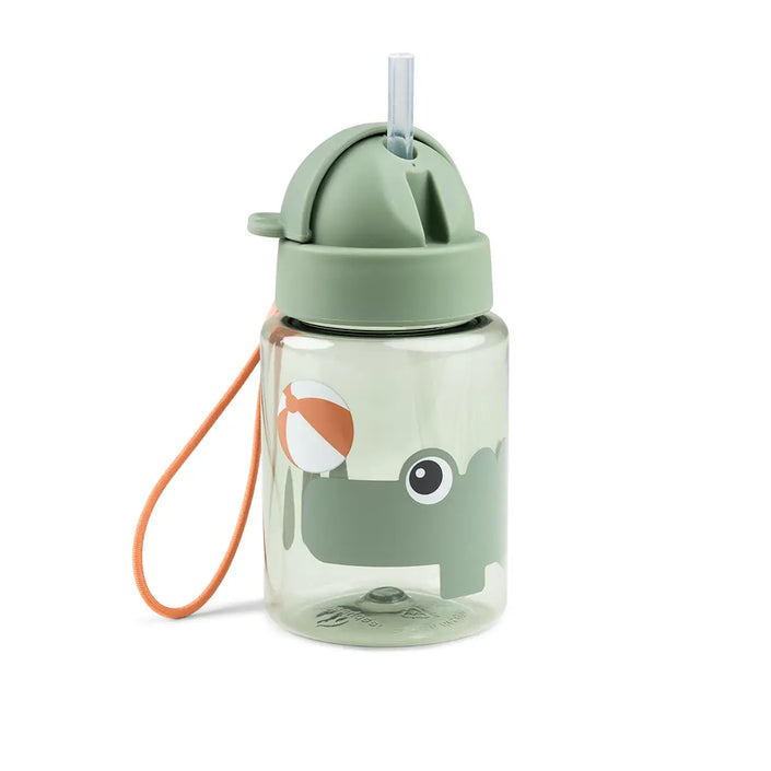 Borraccia Antigoccia 280 ml - Croco - Verde