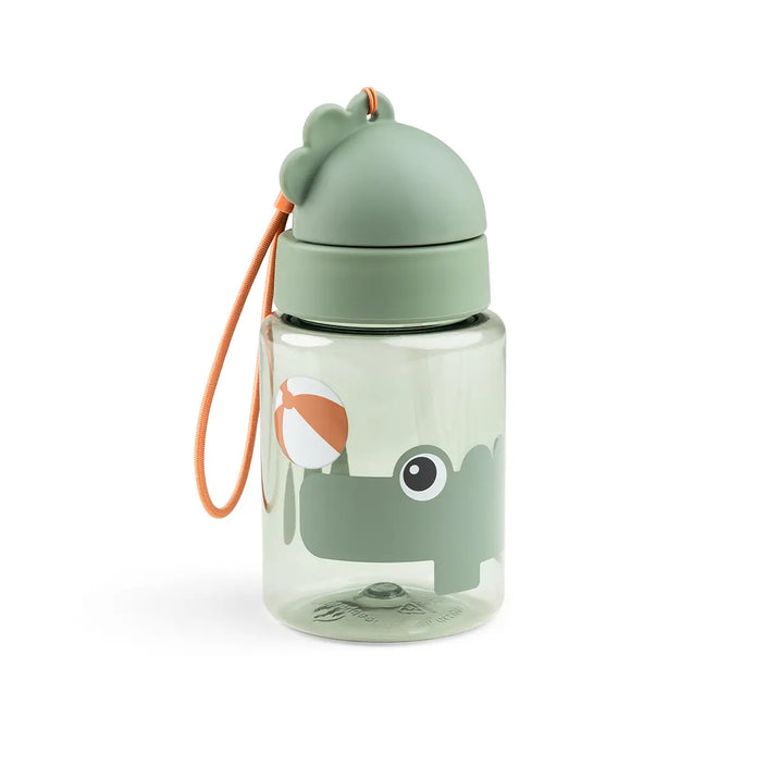 Borraccia Antigoccia 280 ml - Croco - Verde