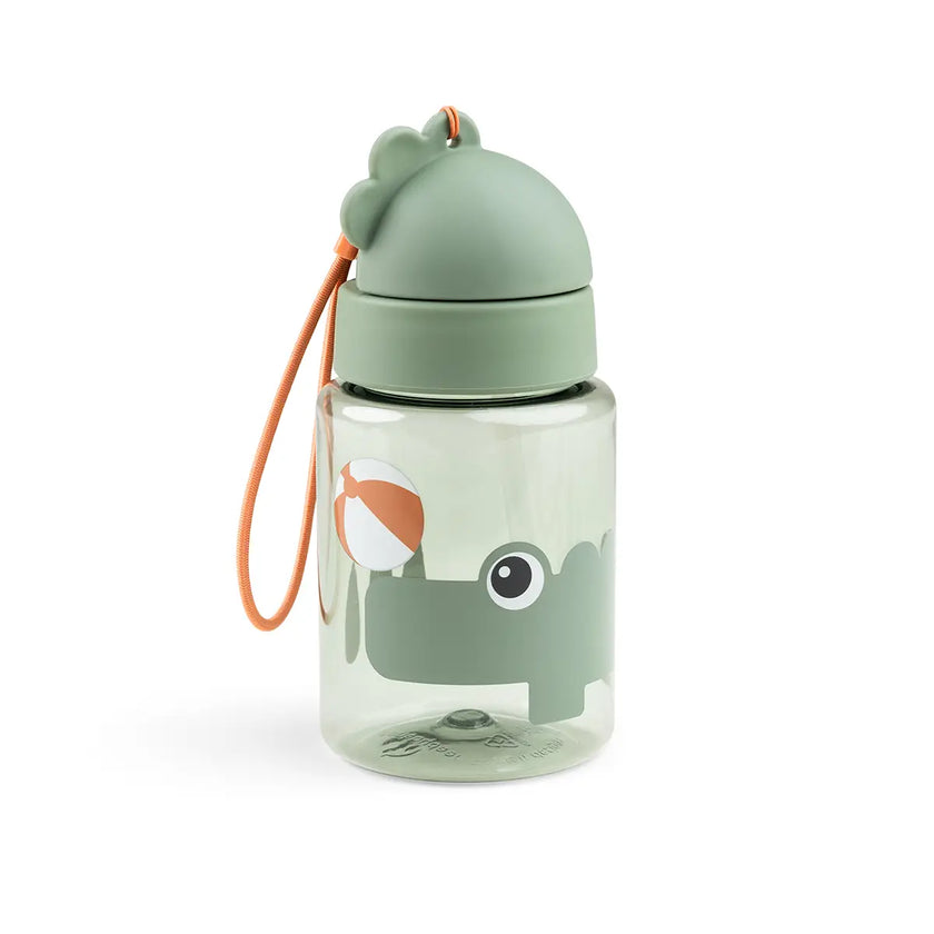 Borraccia Antigoccia 280 ml - Croco - Verde