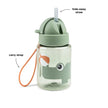 Borraccia Antigoccia 280 ml - Croco - Verde