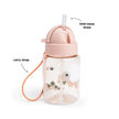Borraccia Antigoccia 280 ml - Tiny Farm - Rosa Cipria