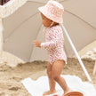 Cappello da Spiaggia UPF50+ - Old Pink Leo