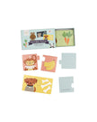 Puzzle Educativo - Gli Snack Degli Animali - 2+