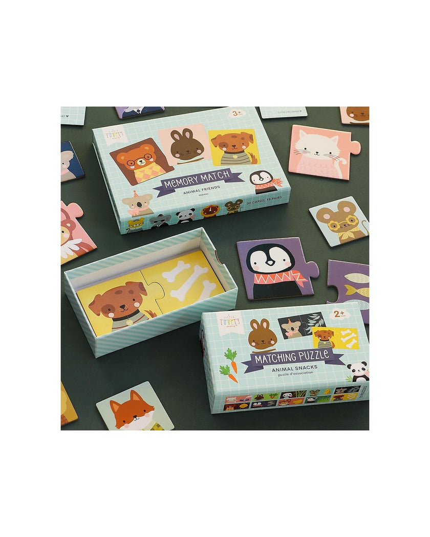 Puzzle Educativo - Gli Snack Degli Animali - 2+