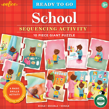 Puzzle Rituale del Mattino 4+