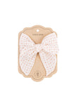 Fermaglio per Capelli Fiocco - Organic Squares
