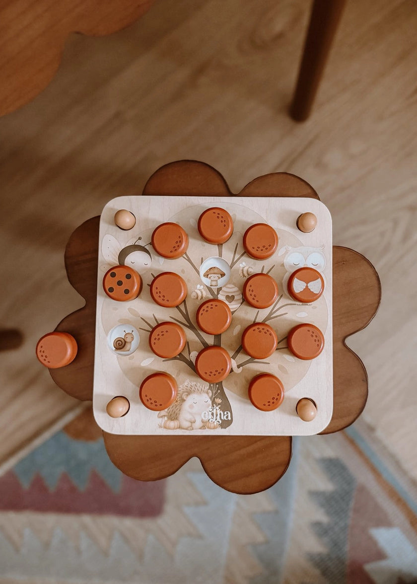 Pop & Peek – Gioco della Memoria Evolutivo in Legno 3+