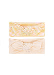 Set di 2 Fasce per Capelli - Speckled Diamond
