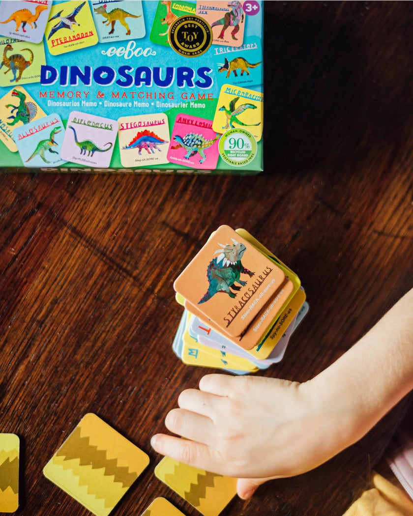 Gioco di Memoria Dinosauri 30pz 3+