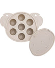 Contenitore in Silicone per Freezer - Sabbia - 7 Scomparti
