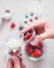 Contenitore in Silicone per Freezer - Sabbia - 7 Scomparti