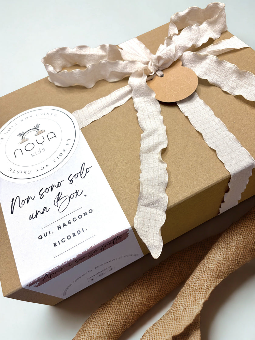 Box Regalo Noya - Blu Polvere