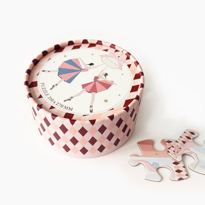 Puzzle Ballerine 30pz 3+